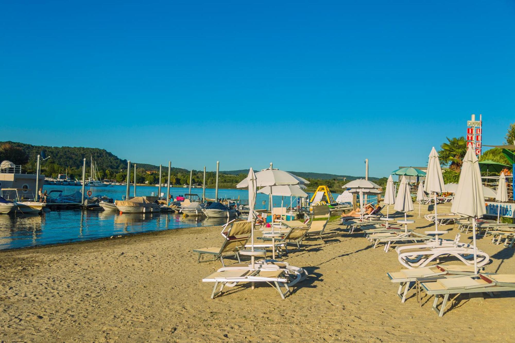 Camping Italia Lido Castelletto sopra Ticino Zewnętrze zdjęcie