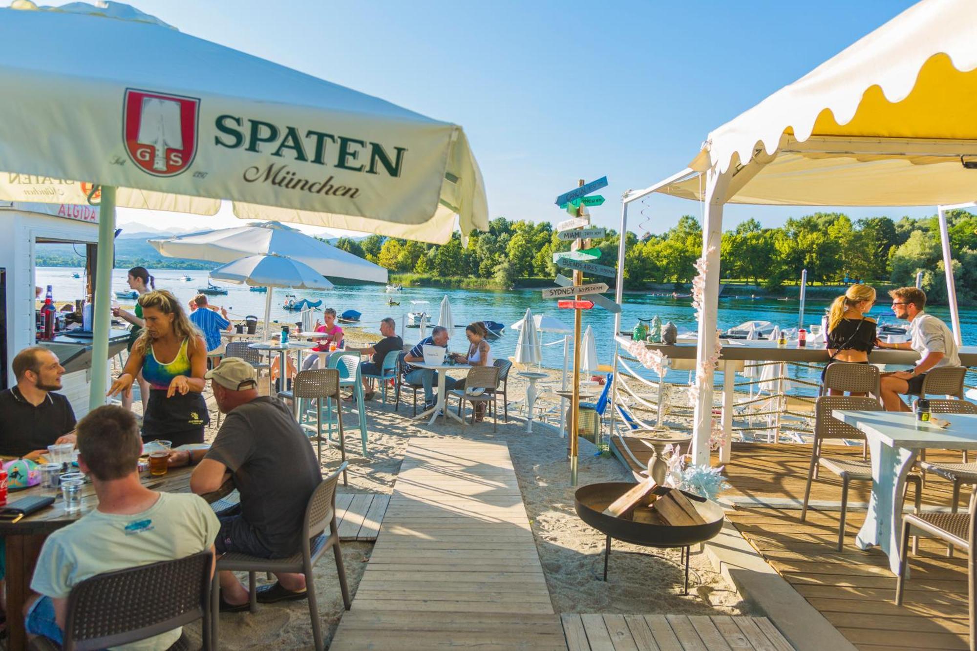 Camping Italia Lido Castelletto sopra Ticino Zewnętrze zdjęcie