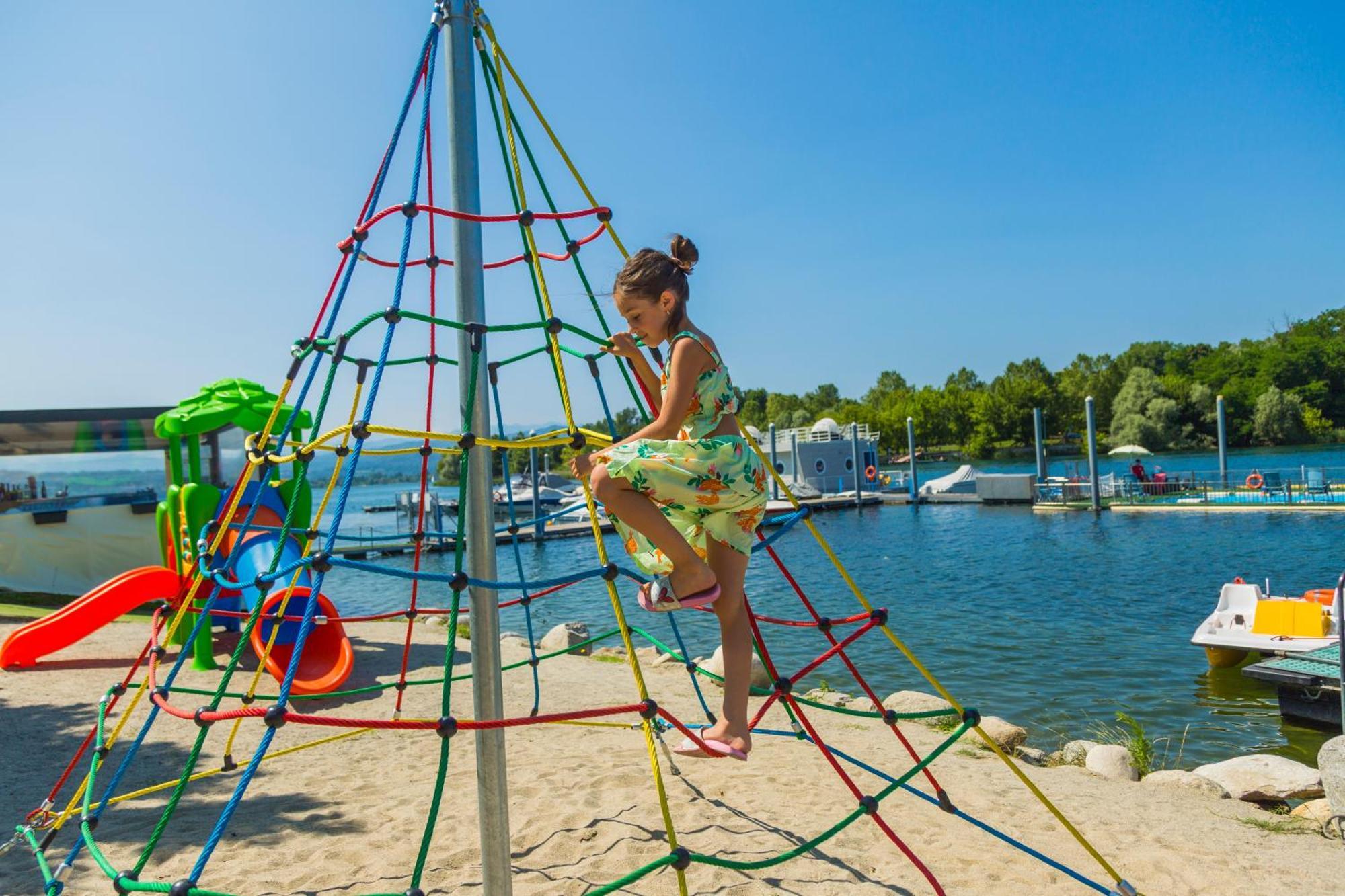 Camping Italia Lido Castelletto sopra Ticino Zewnętrze zdjęcie