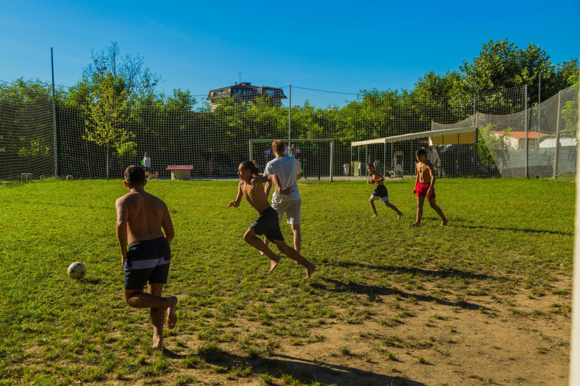 Camping Italia Lido Castelletto sopra Ticino Zewnętrze zdjęcie