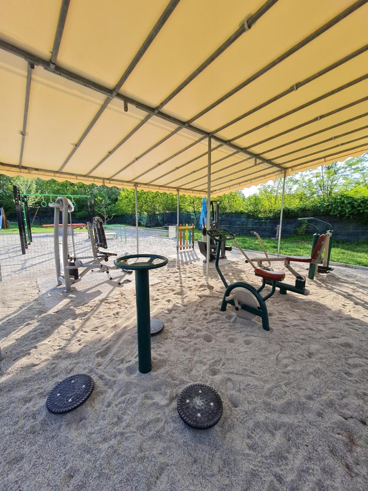 Camping Italia Lido Castelletto sopra Ticino Zewnętrze zdjęcie