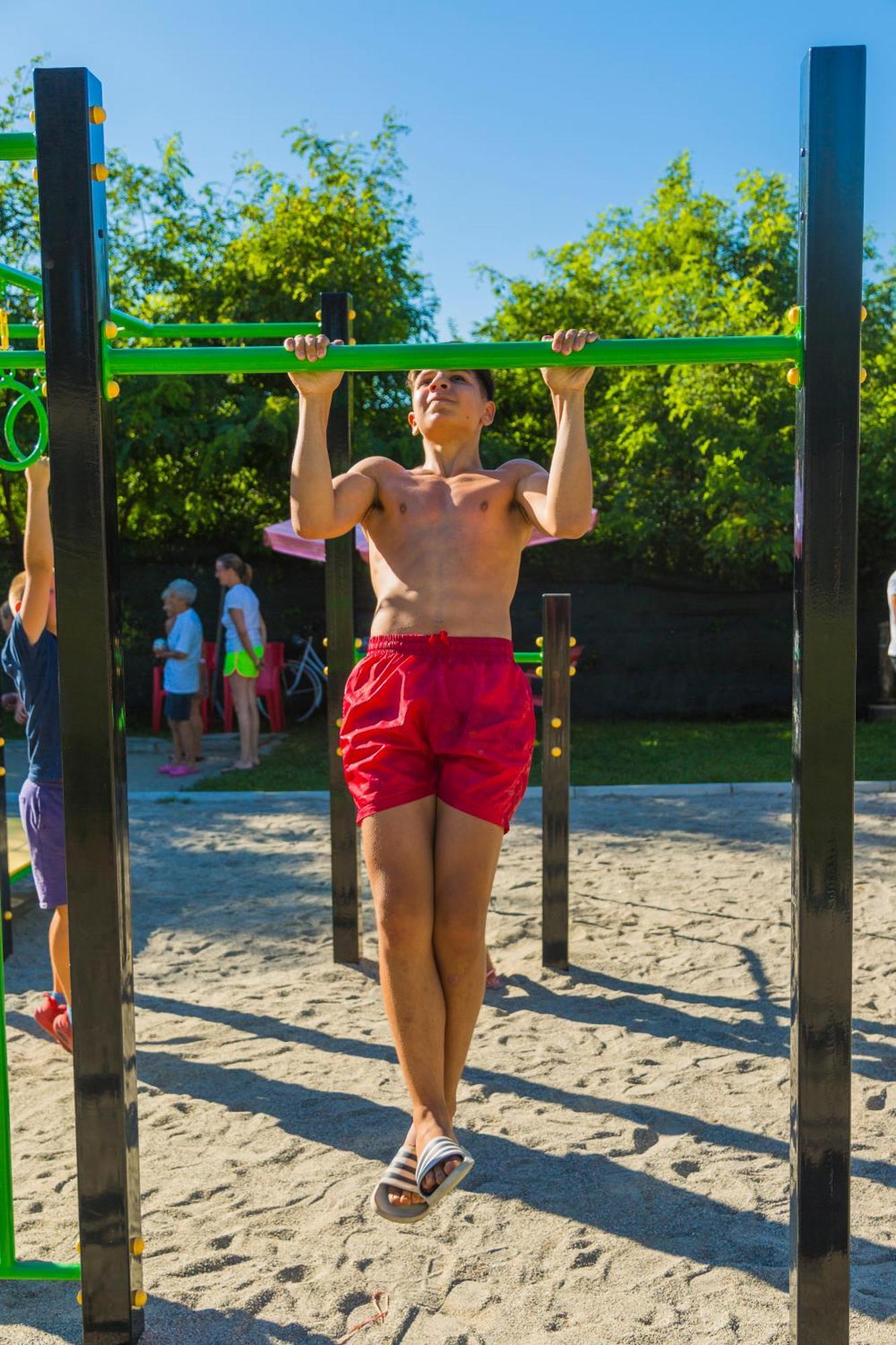 Camping Italia Lido Castelletto sopra Ticino Zewnętrze zdjęcie
