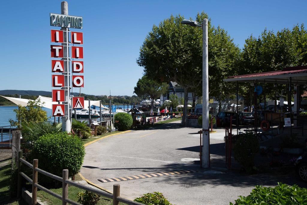 Camping Italia Lido Castelletto sopra Ticino Zewnętrze zdjęcie