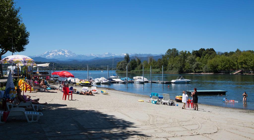 Camping Italia Lido Castelletto sopra Ticino Zewnętrze zdjęcie