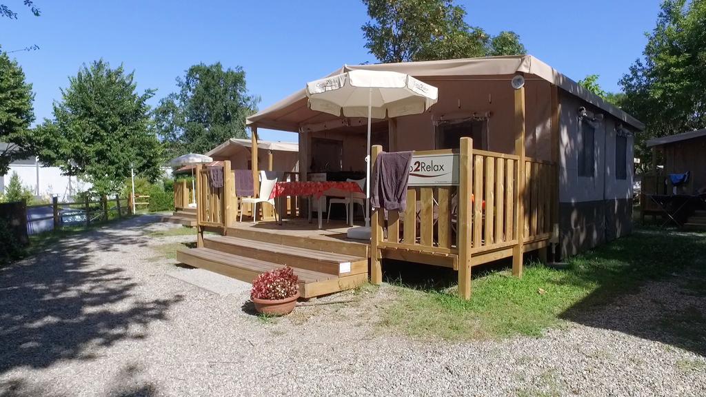 Camping Italia Lido Castelletto sopra Ticino Zewnętrze zdjęcie