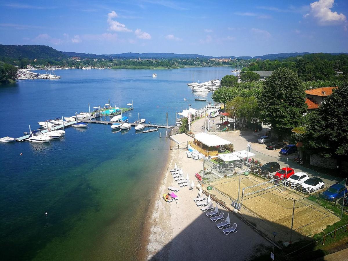 Camping Italia Lido Castelletto sopra Ticino Zewnętrze zdjęcie